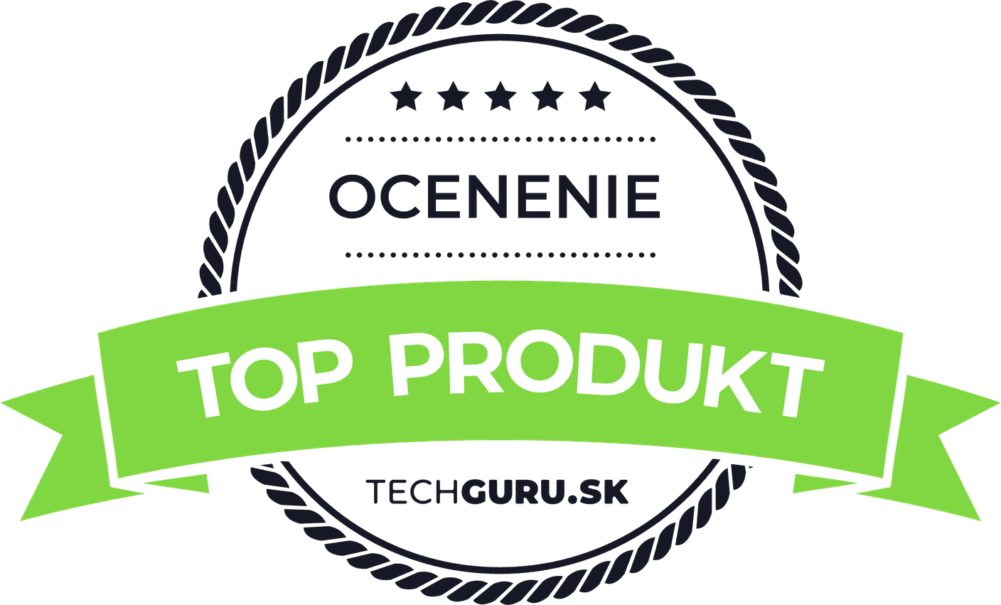 TechGuru ocenenie TOP produkt