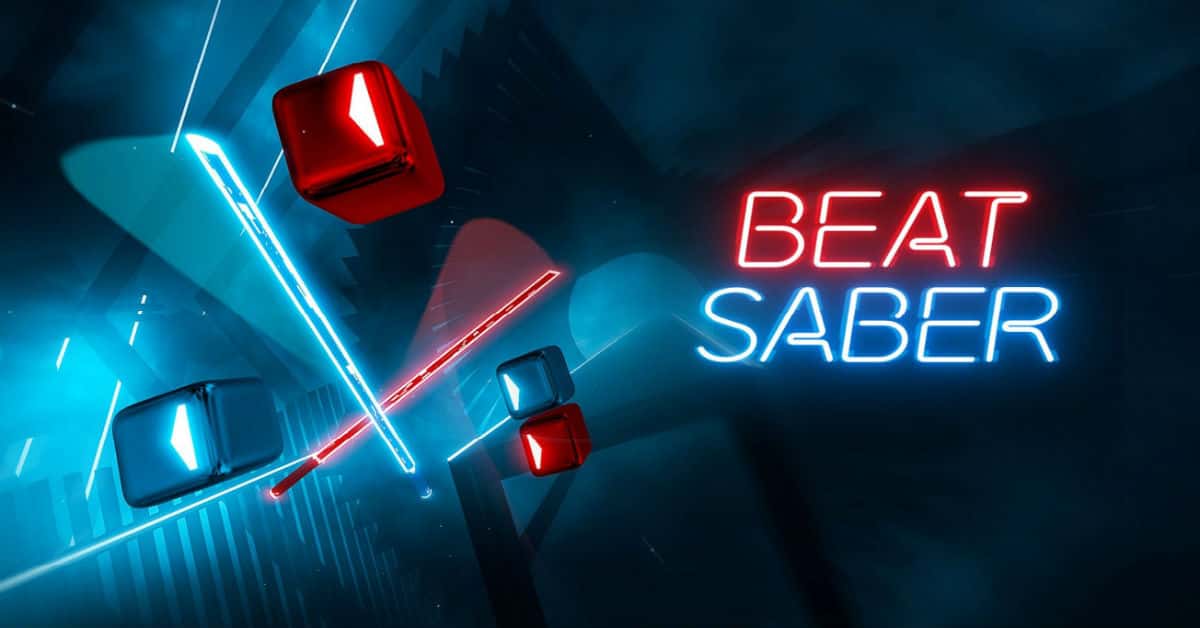 Virtuálna realita 2020 Beat Saber