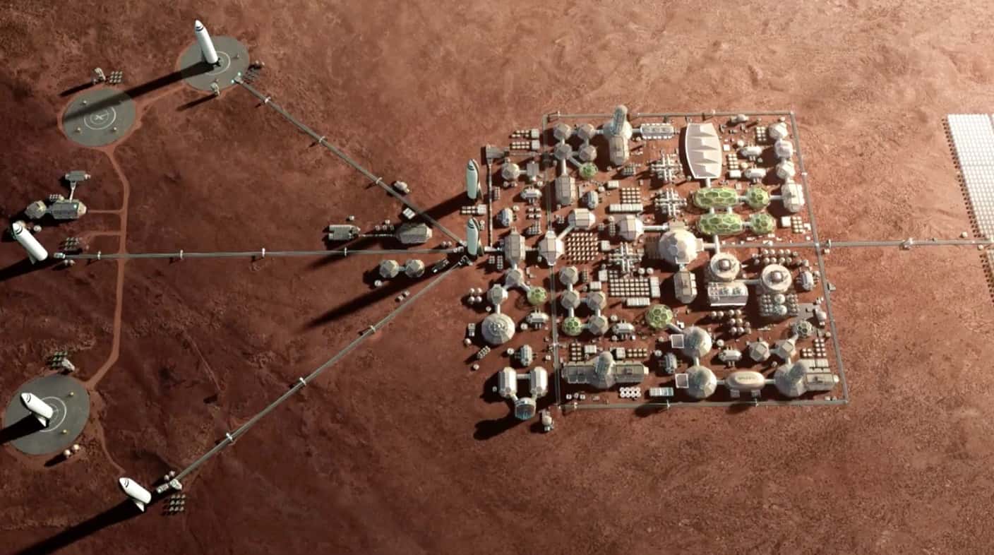 Mars: vyhrajte 10 000 $ za dizajn mesta