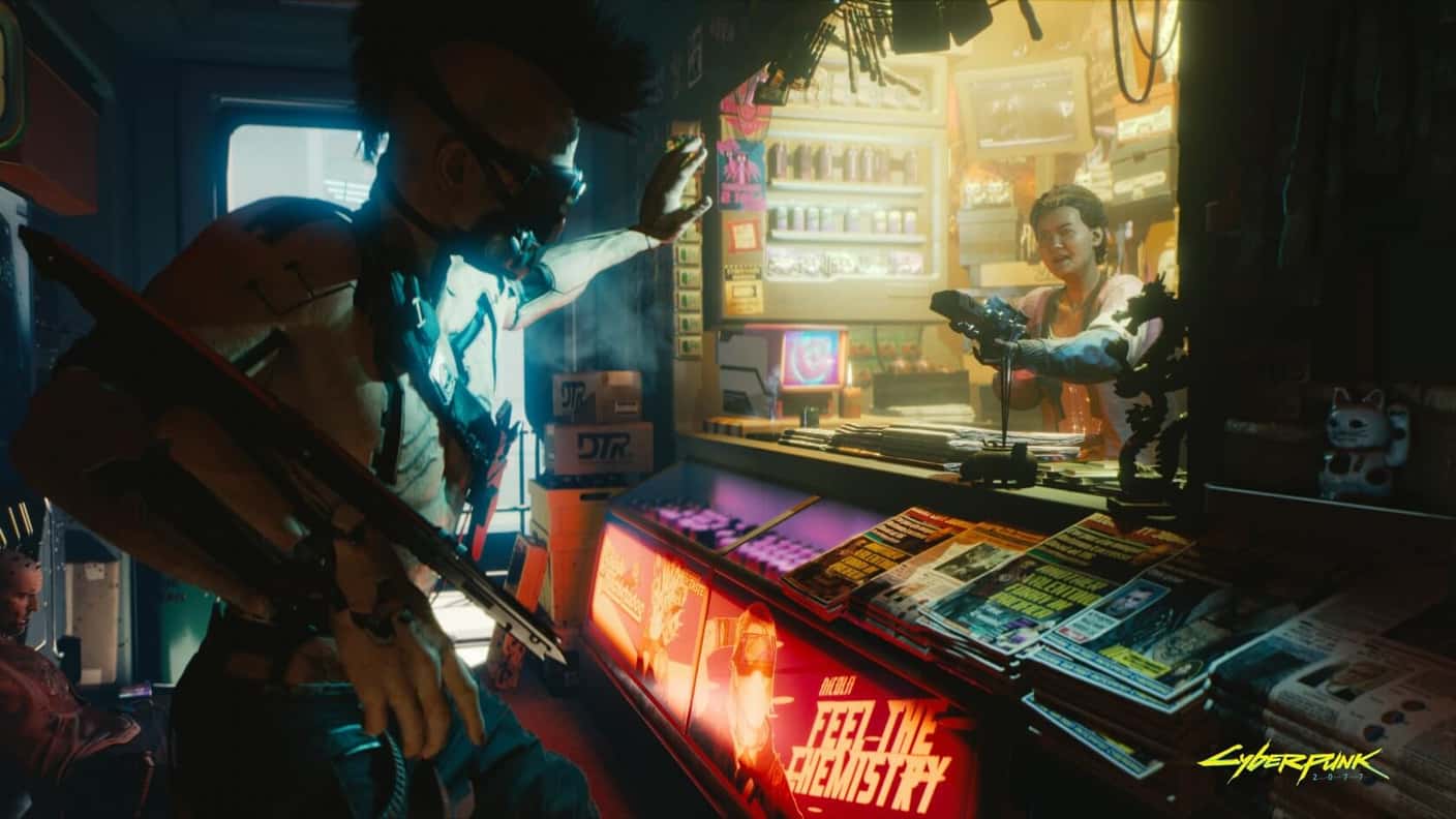 Cyberpunk 2077: Mestské aktivity