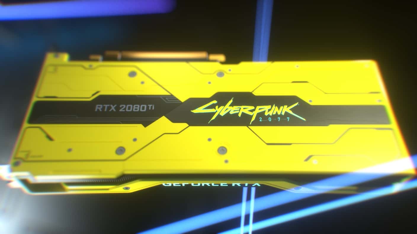 Vyhrajte limitovanú edíciu grafickej karty Cyberpunk 2077
