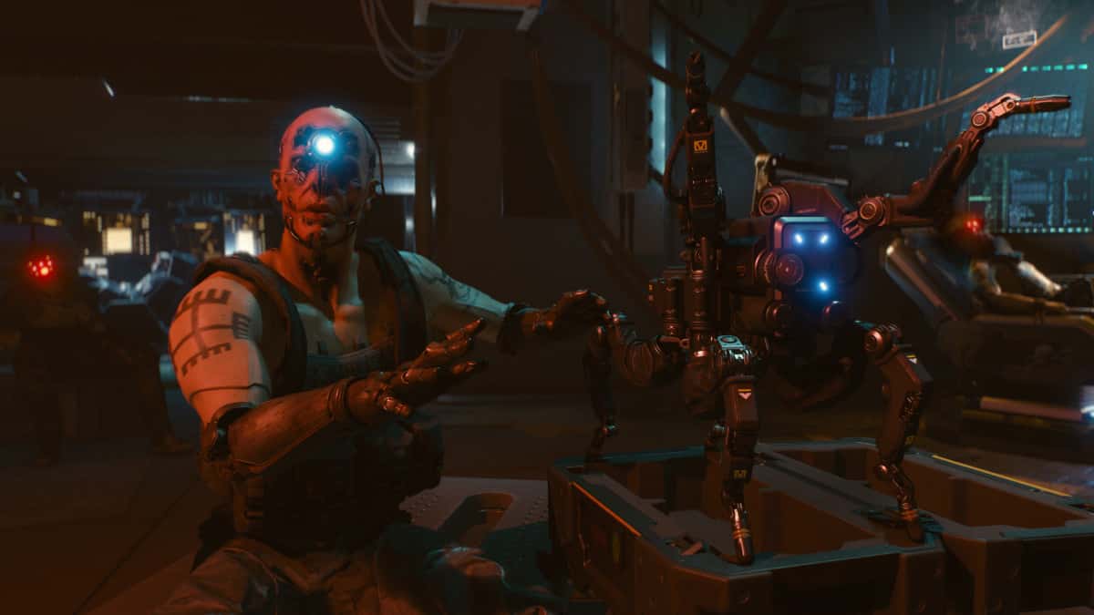 Cyberpunk vylepšenia