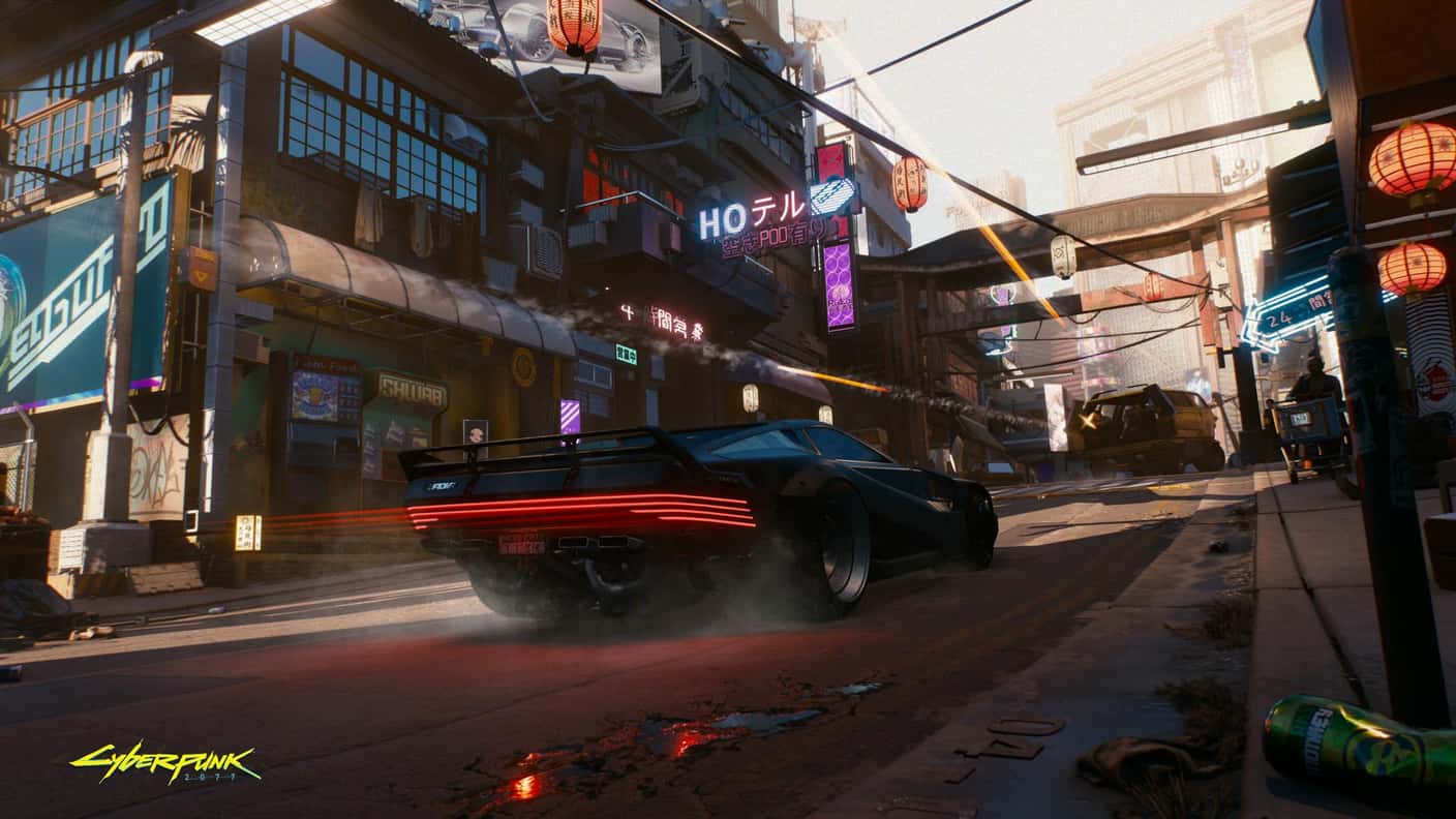 Cyberpunk 2077: Cyberpunk transport
