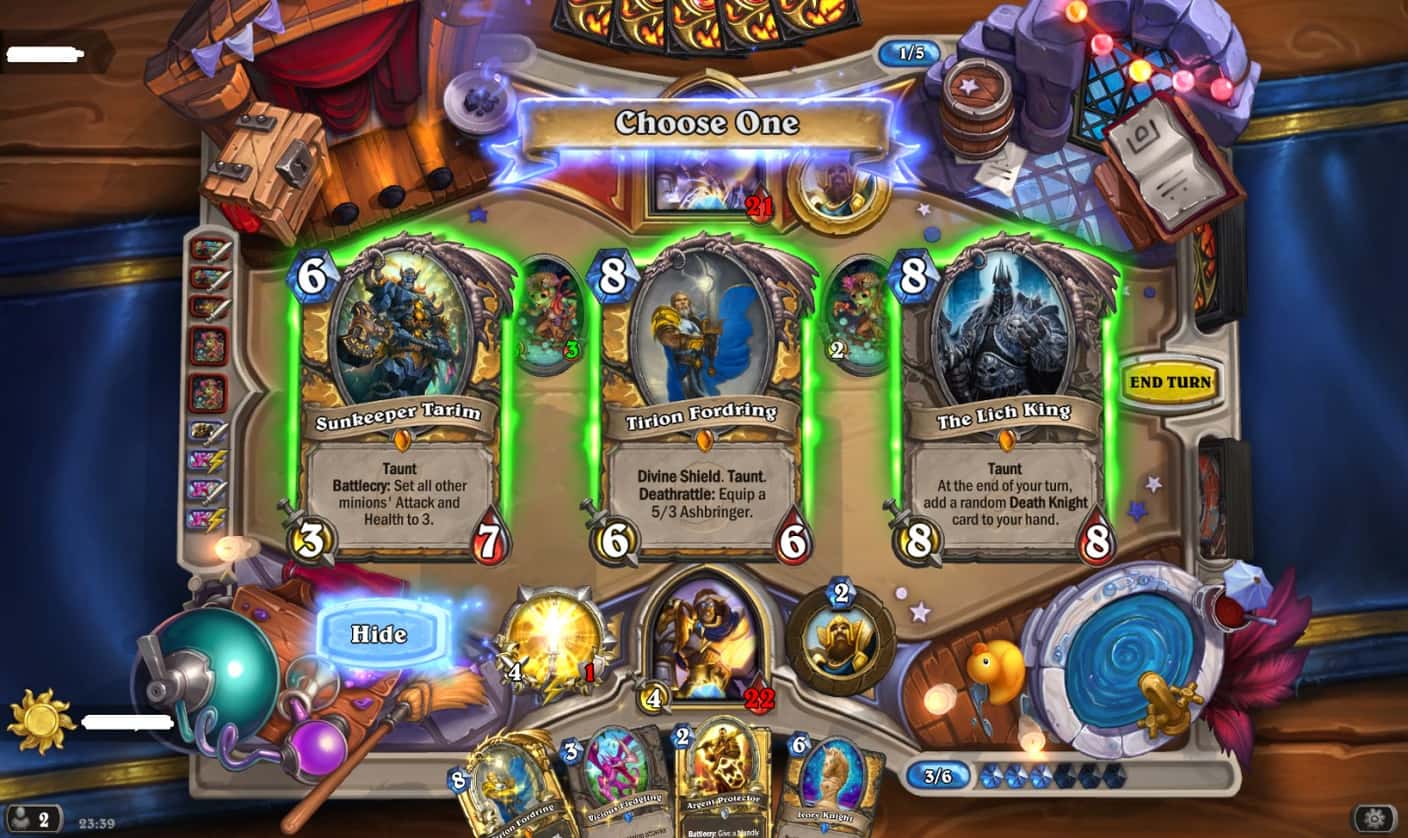 Li Xiaomeng Liooon Hearthstone