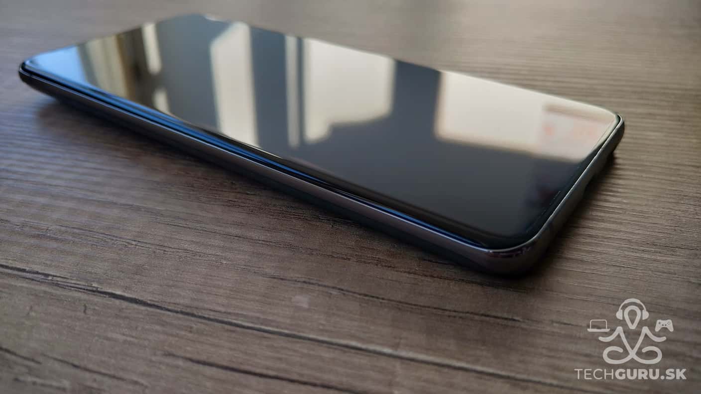 Samsung Galaxy S20 Ultra 5G recenzia - pohľad zboku