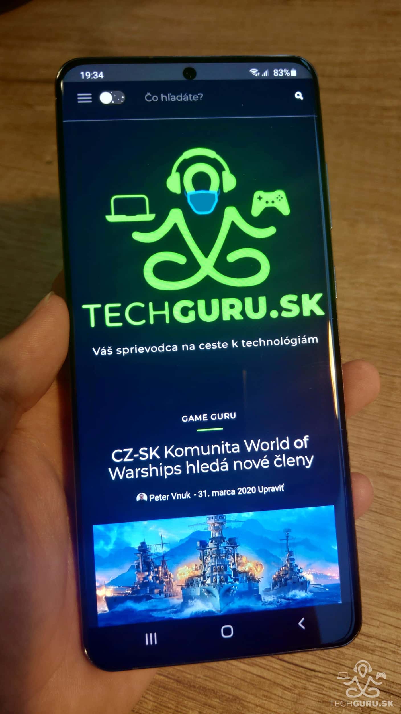 Samsung Galaxy S20 Ultra 5G recenzia