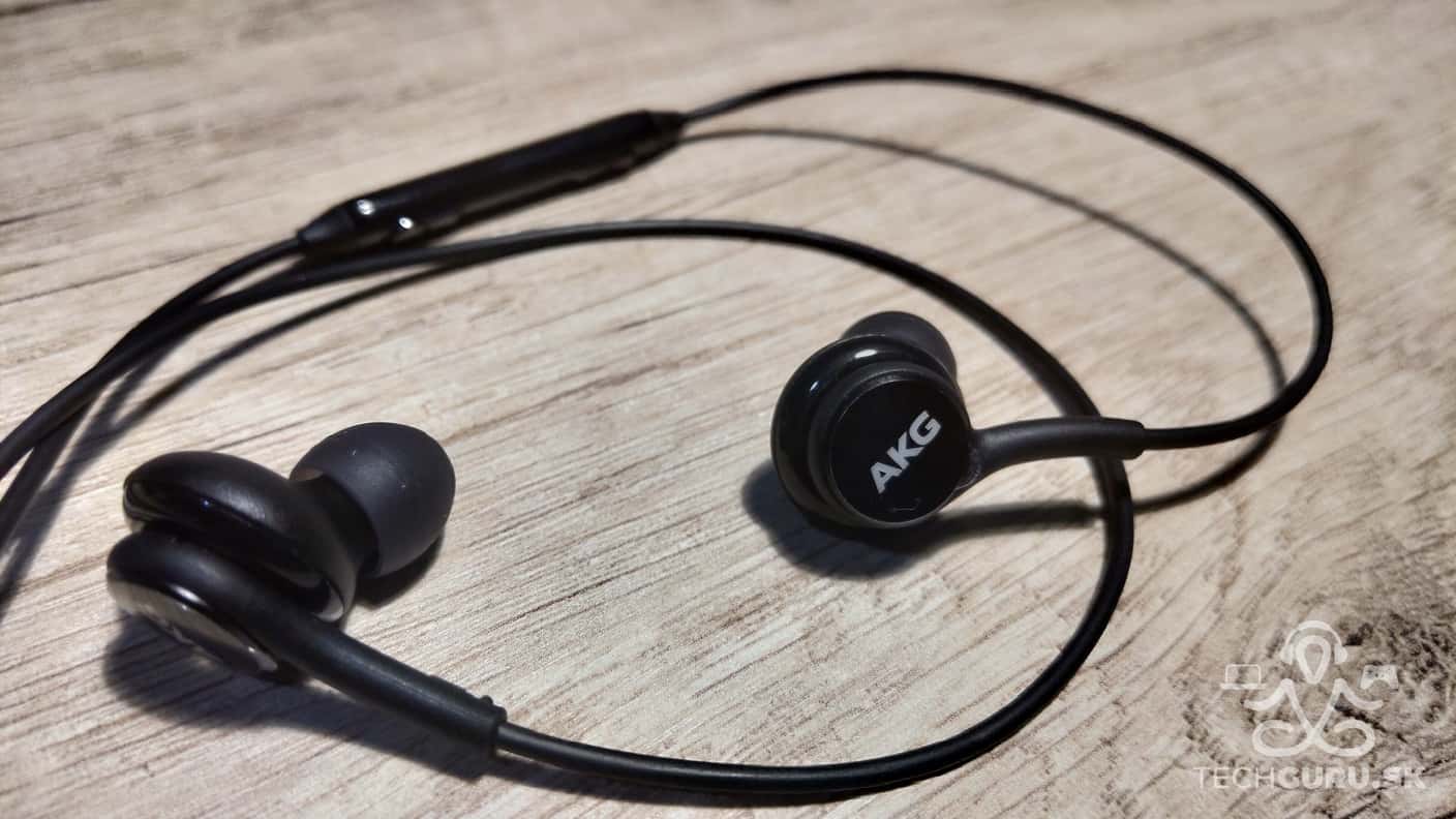 Samsung Galaxy S20 Ultra 5G slúchadlá AKG