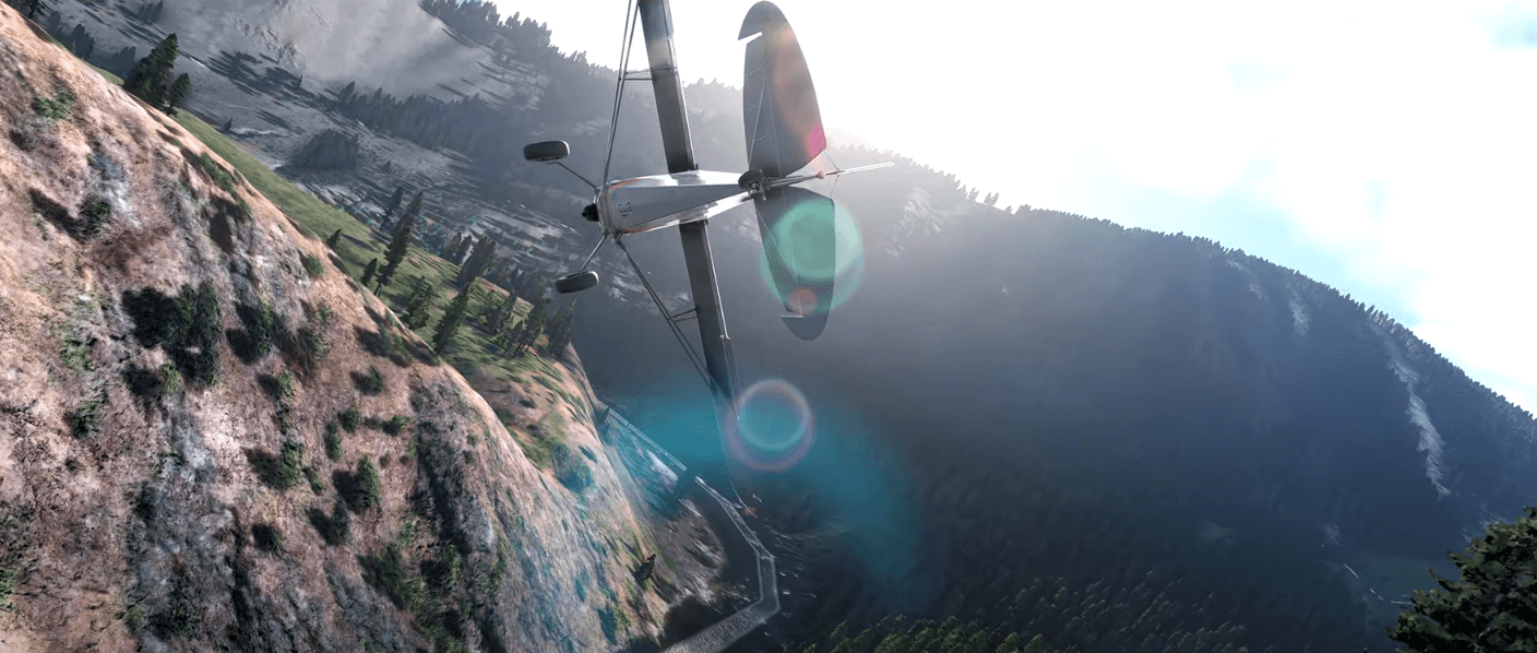 Microsoft Flight Simulator