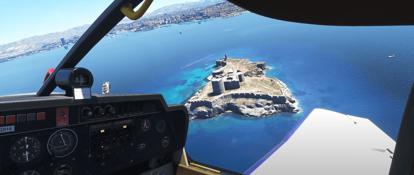 Microsoft Flight Simulator