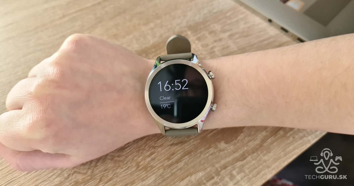 Smart hodinky TicWatch C2 recenze