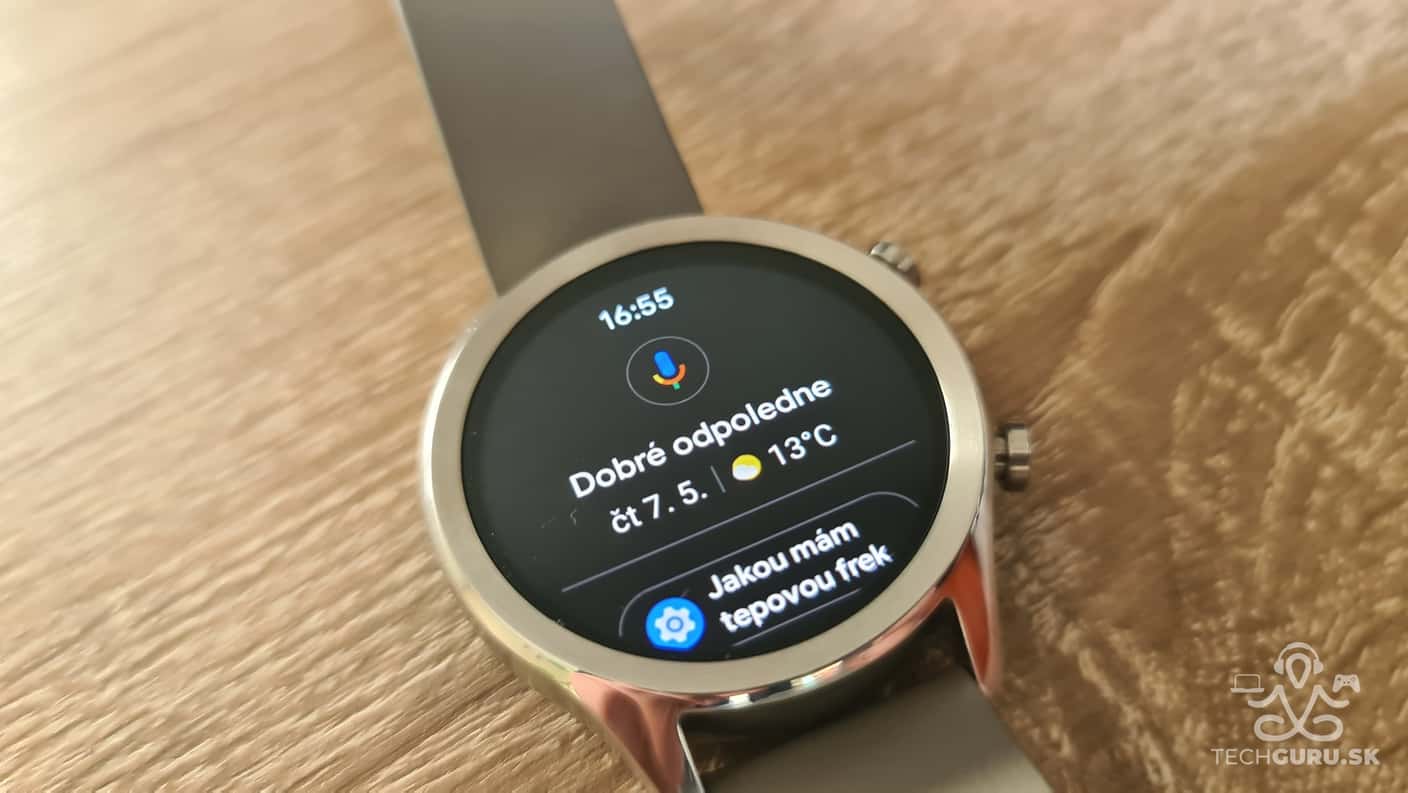 Smart hodinky TicWatch C2 Google asistent
