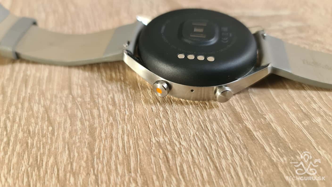 Smart hodinky TicWatch C2 tlačítka