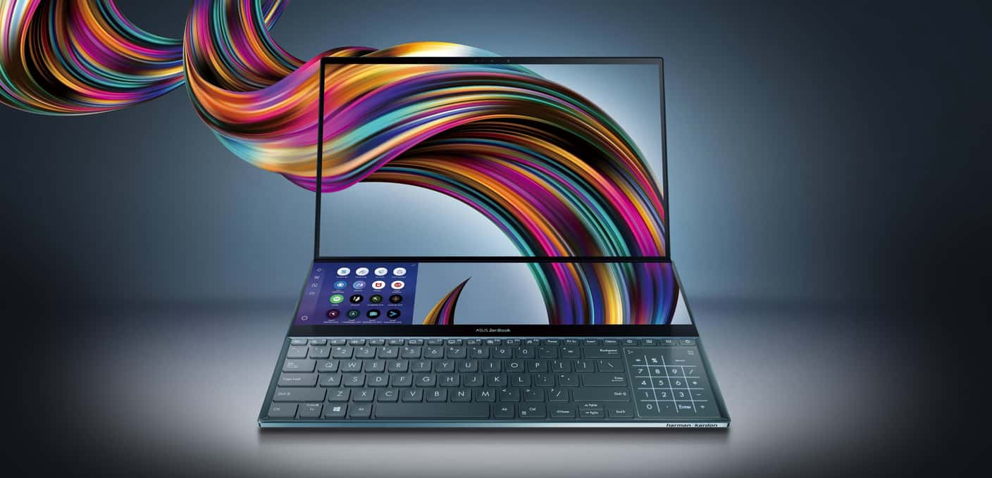 Asus Zenbook Pro Duo má dva 4K displeje – recenzia