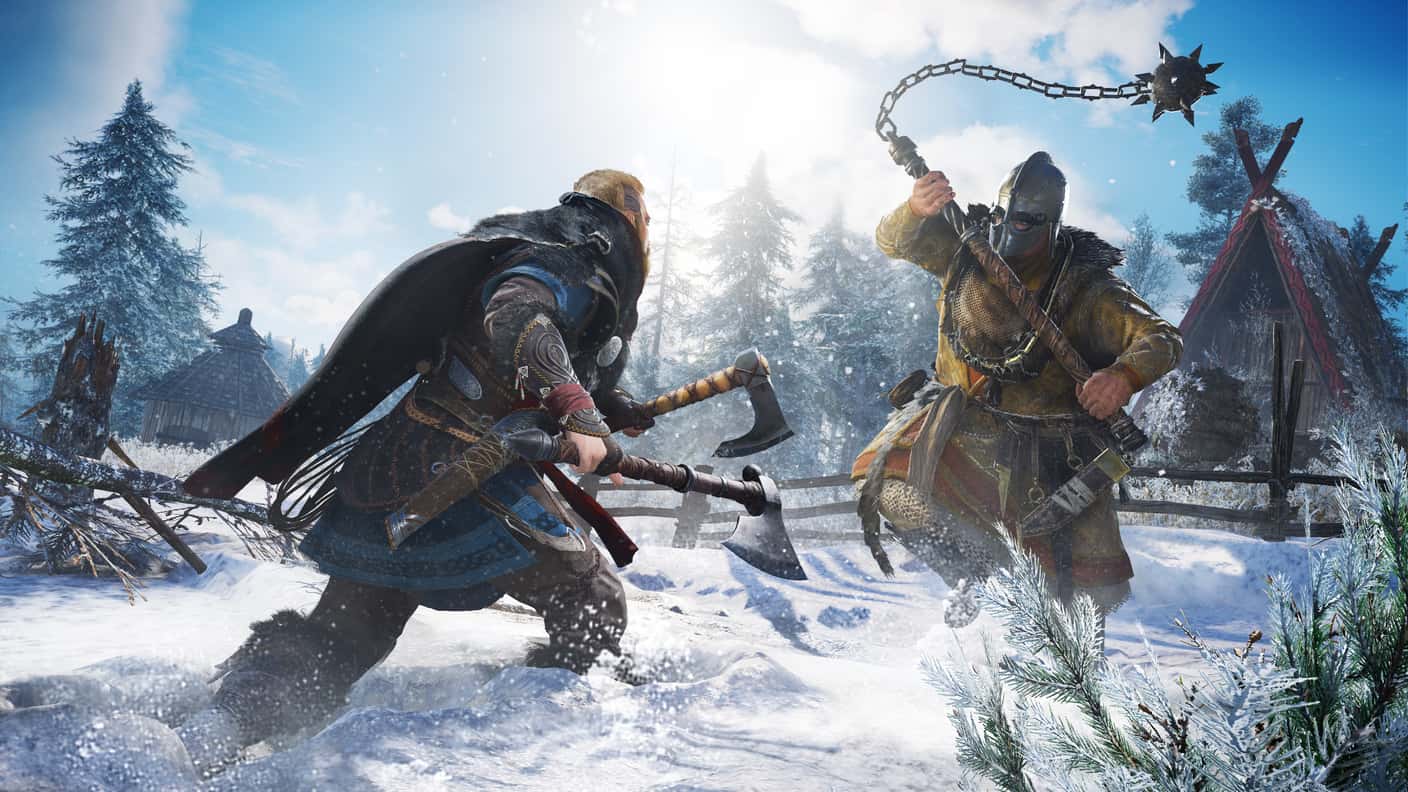 Assassin's Creed Valhalla láka parádnymi trailermi 02