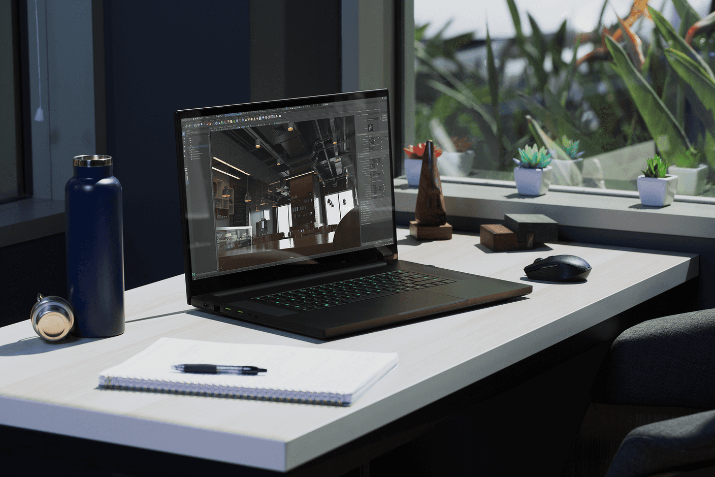 Razer Blade Pro 17 má až 300 Hz displej 02