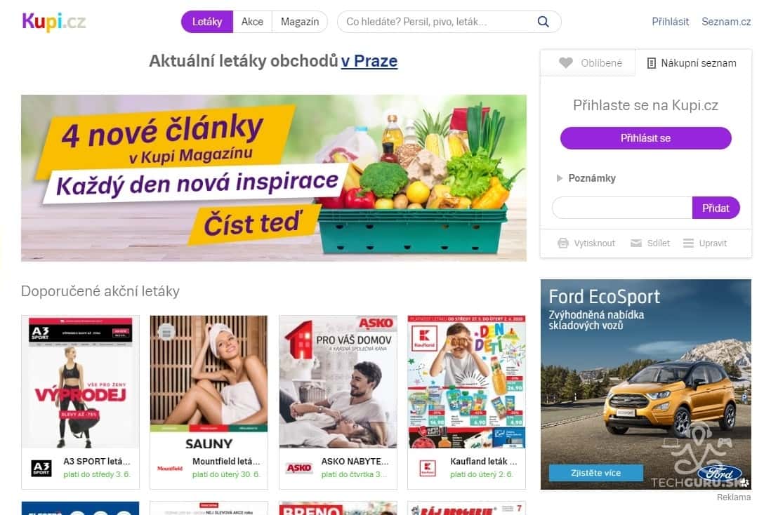 Web Kupi.cz