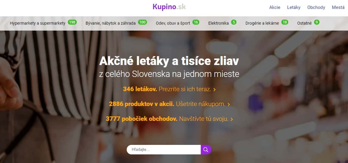 Kupino.sk a Kupi.cz: Nákupný poradca vo vrecku – recenzia