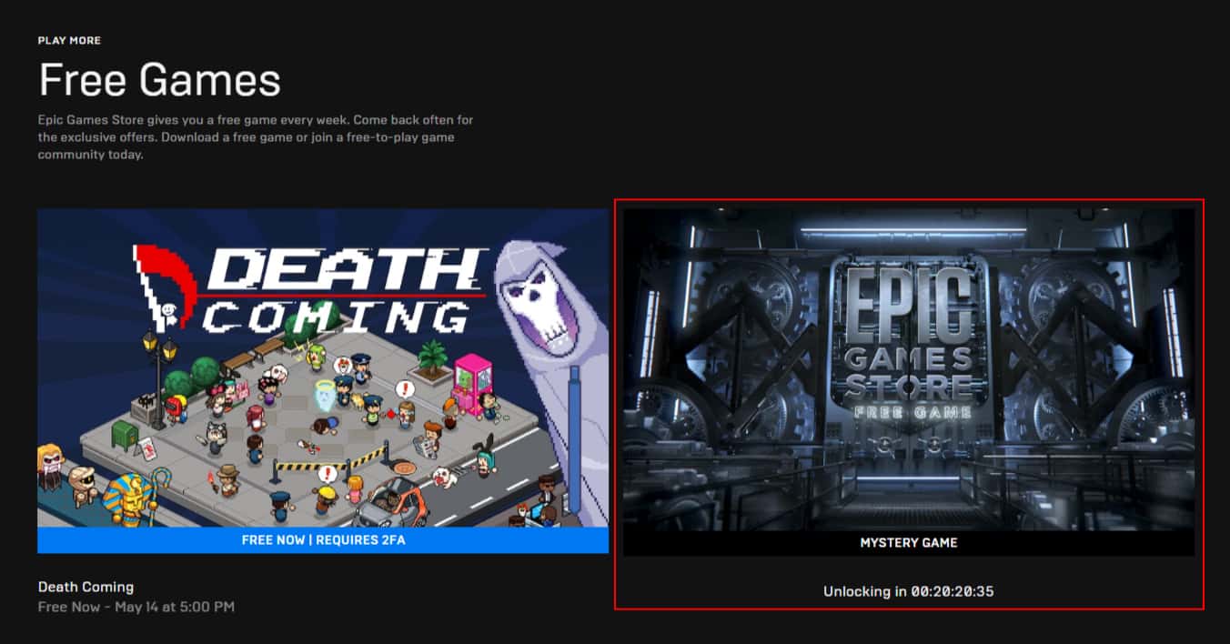 Epic Games Launcher