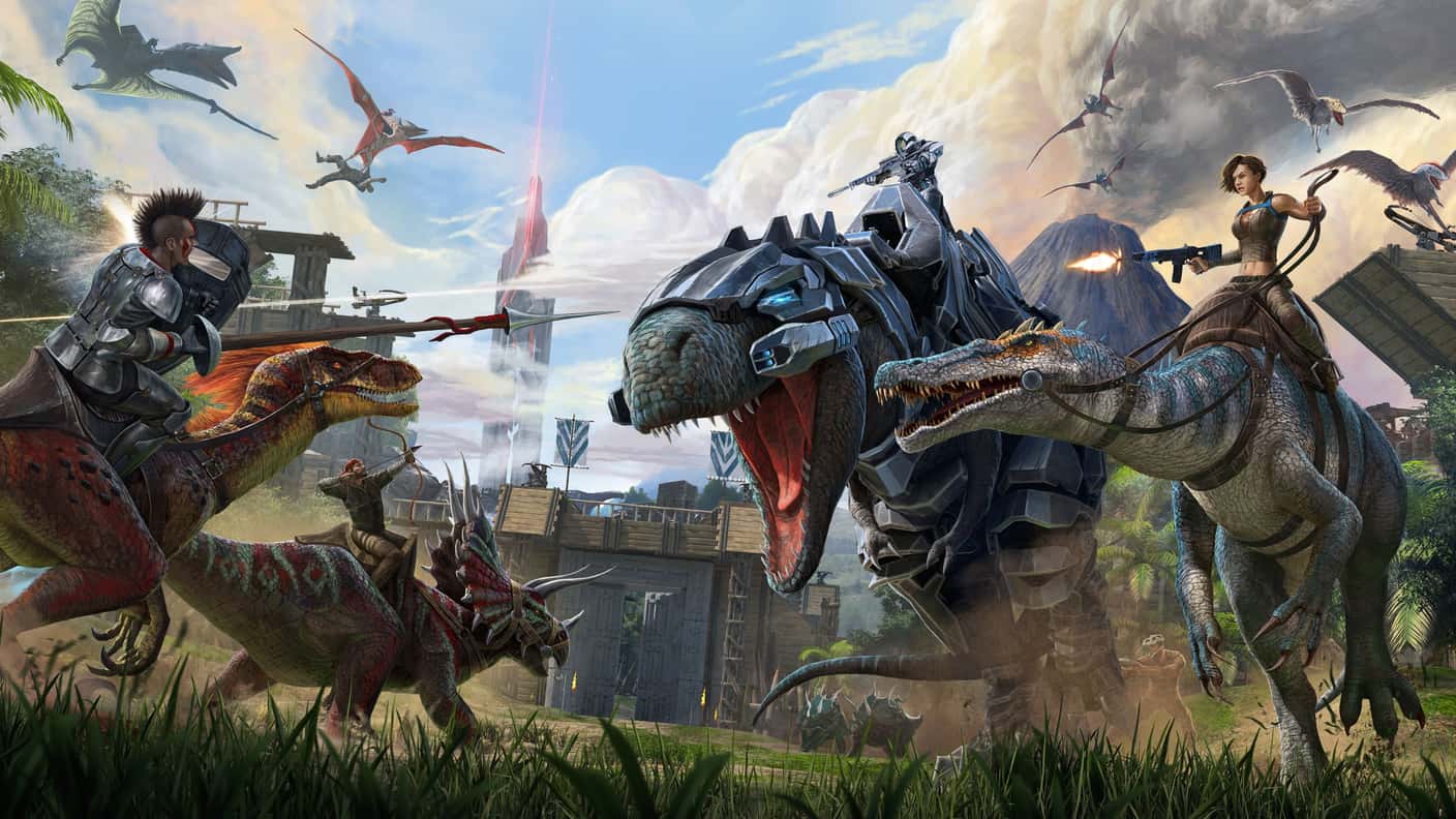 ARK: Survival Evolved