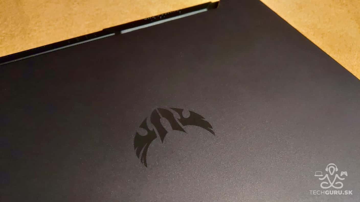 ASUS TUF Gaming A15 preview recenzia
