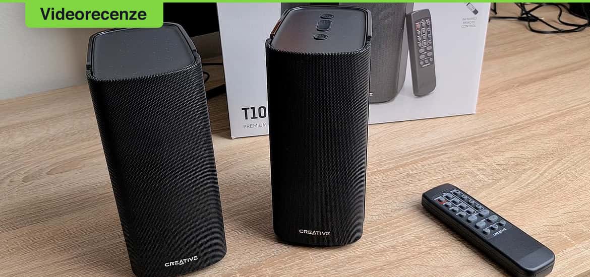 Creative T100 videorecenze – Hi-Fi repro za dobrou cenu – SOUTĚŽ!