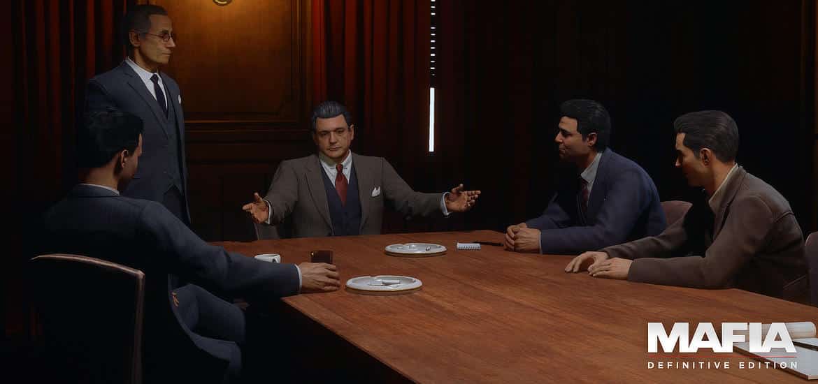 Mafia: Definitive Edition