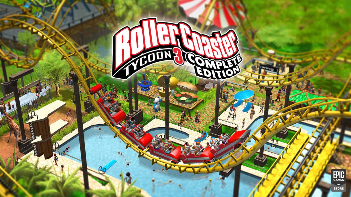 RollerCoaster Tycoon 3: Complete Edition je ešte zdarma