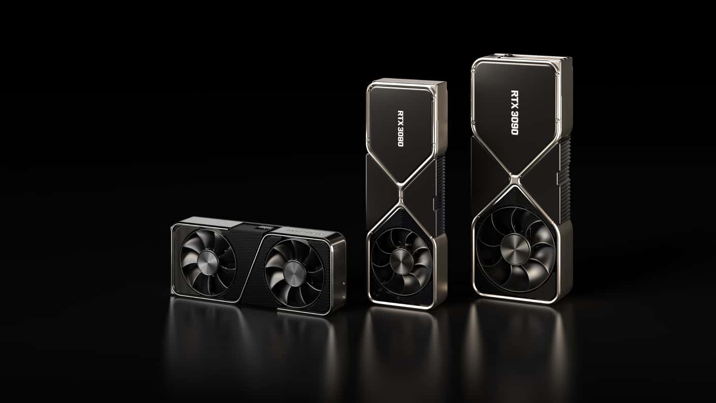 NVIDIA přináší novou generaci RTX řady 30