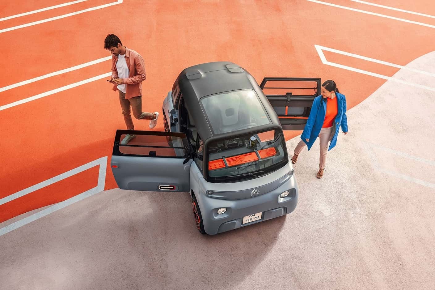 Citroën Ami je elektromobil za 7 300€ pre mladých