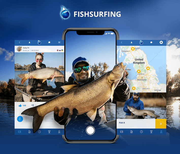Do českej apky Fishsurfing vložili milióny korún