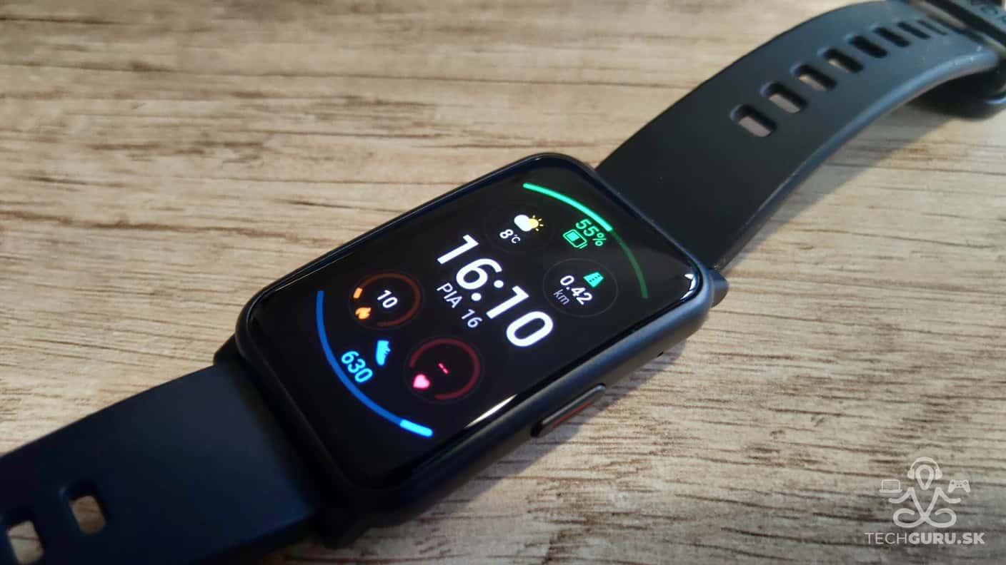 HONOR Watch ES - recenzia fitness hodiniek