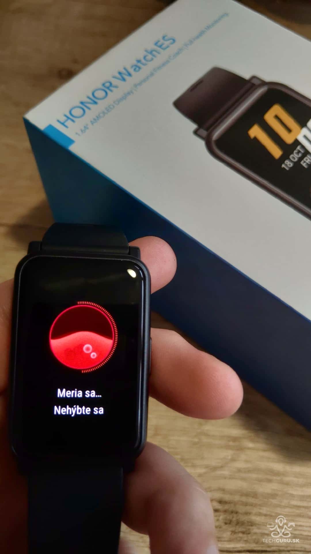 HONOR Watch ES - recenzia fitness hodiniek