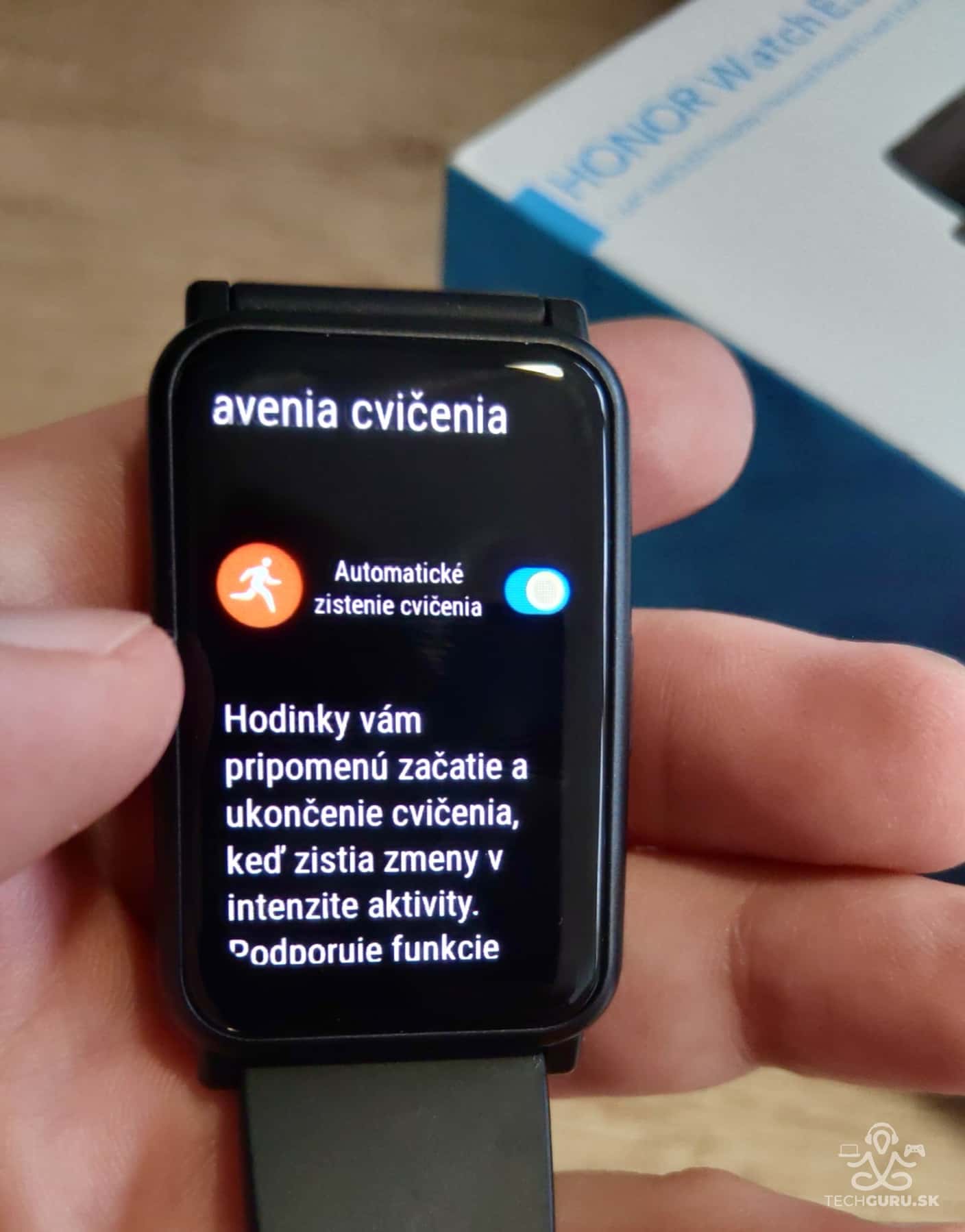 HONOR Watch ES - recenzia fitness hodiniek
