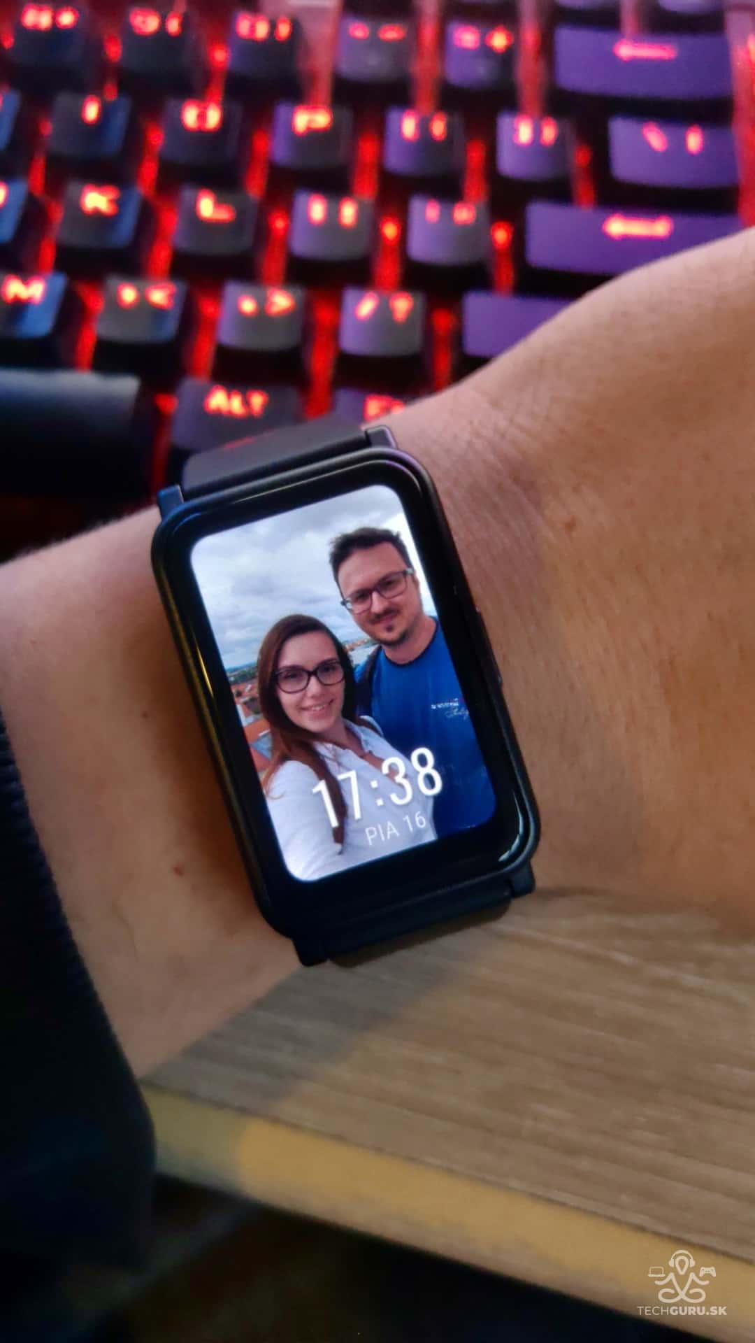 Honor Watch ES custom face