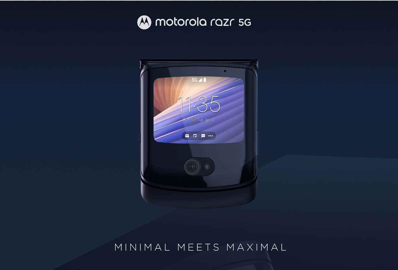 Nová motorola razr 5G je návrat "véčka"