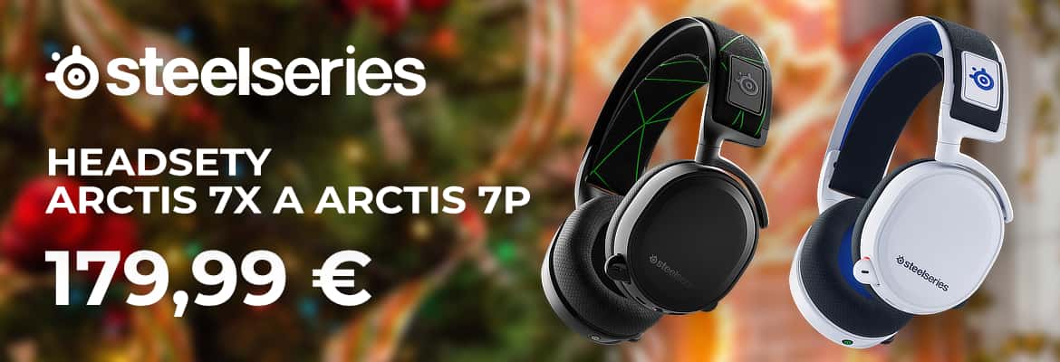 3 TIPY na vianocny darcek od SteelSeries