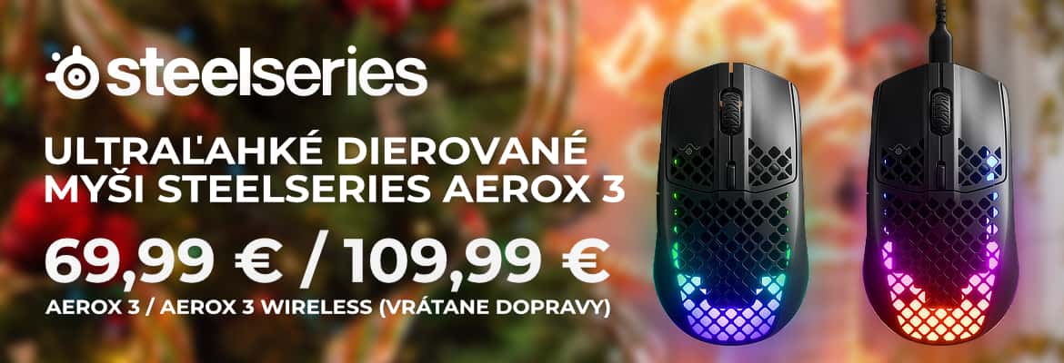 3 TIPY na vianocny darcek od SteelSeries