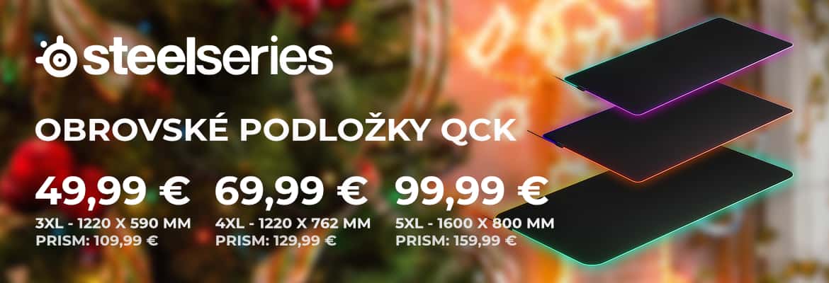 3 TIPY na vianocny darcek od SteelSeries