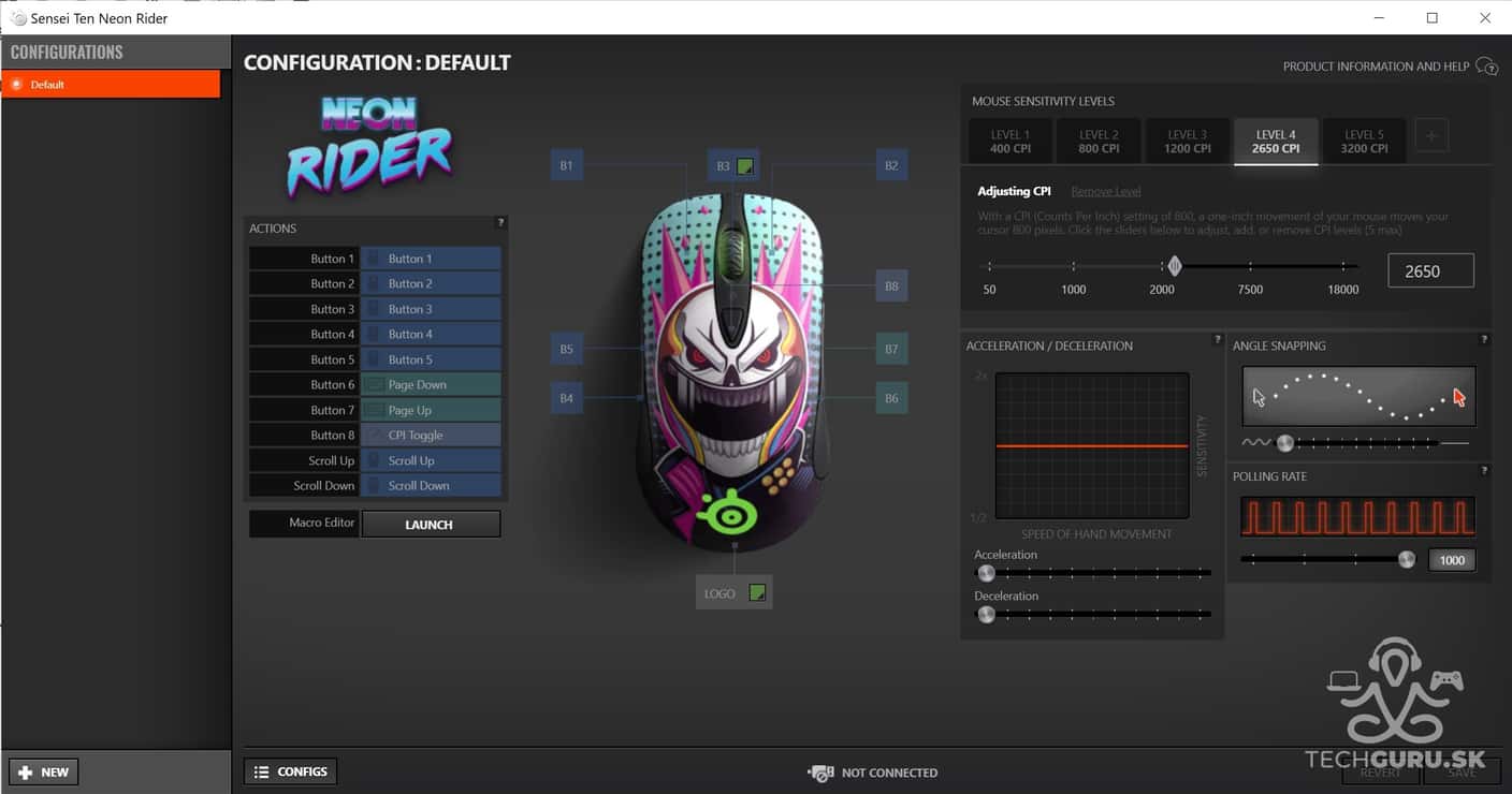 SteelSeries Engine 3 Sensei Ten