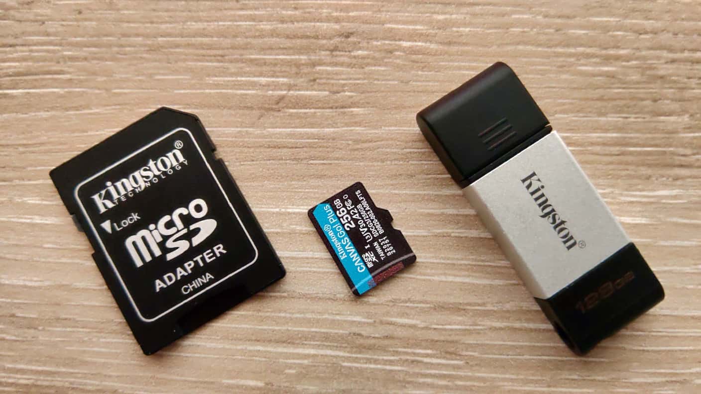 Kingston CANVAS Go Plus a DataTraveler 80 recenzia