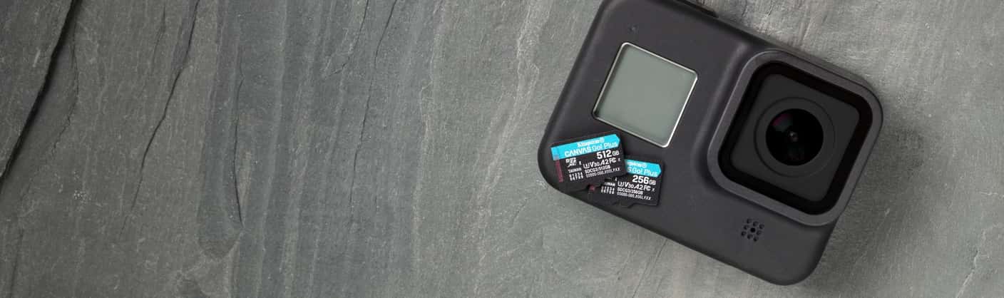 Kingston Canvas Go! microSD