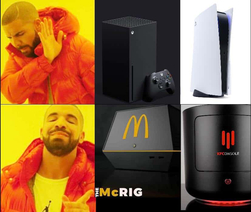 KFConsole VS McRig