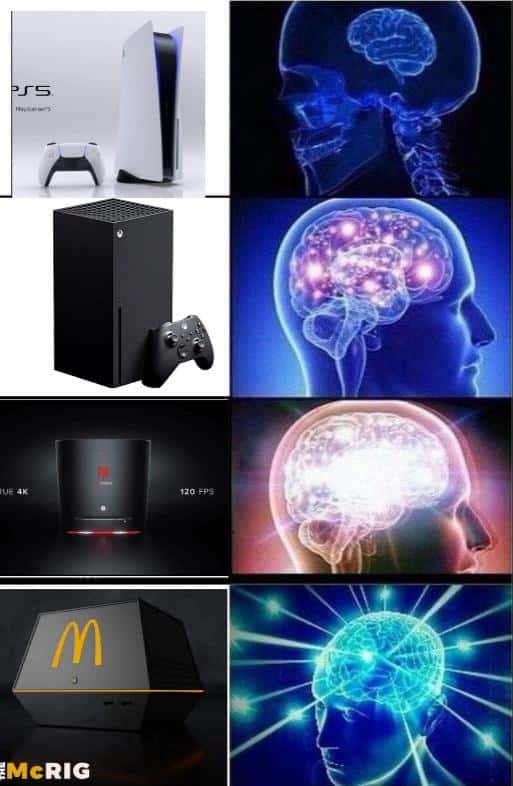 KFConsole VS McRig