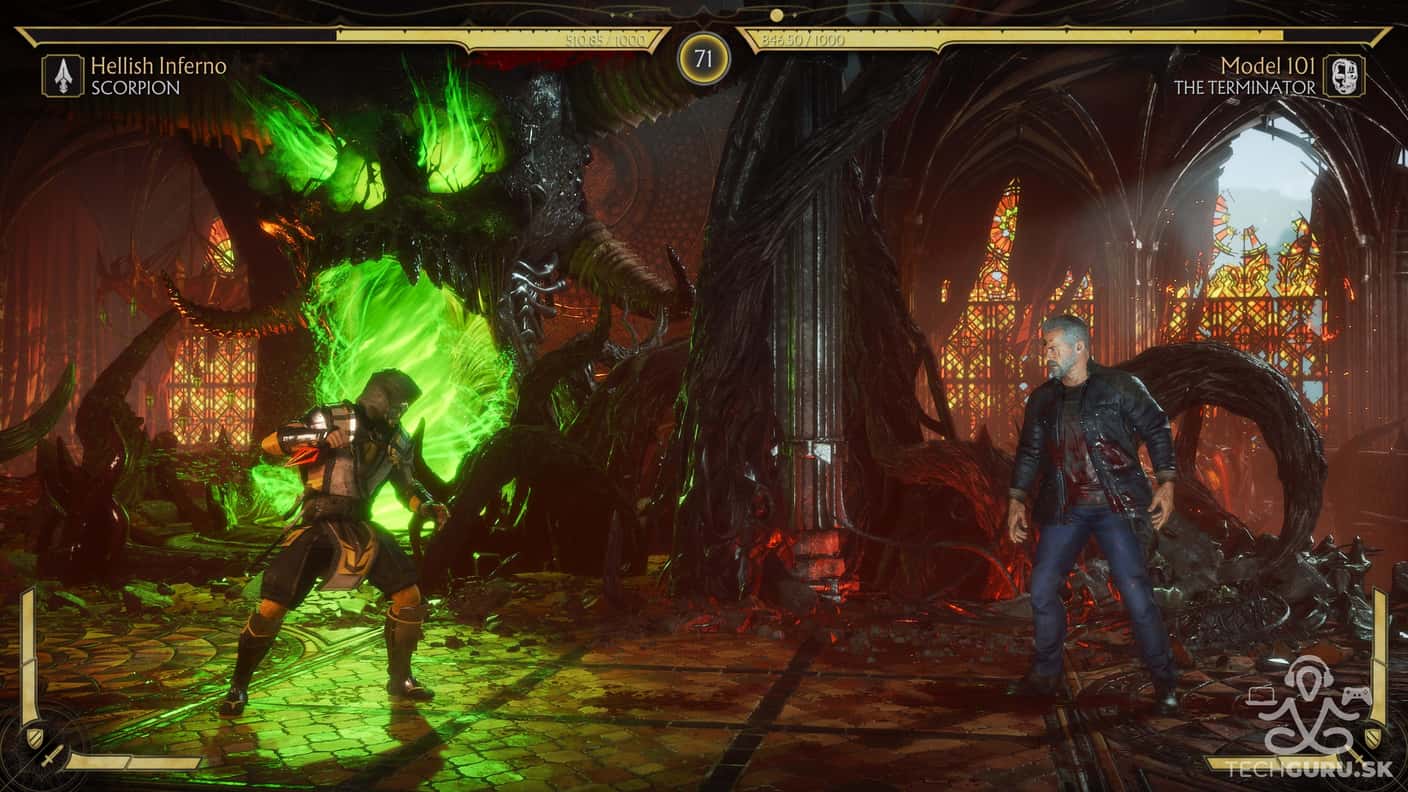 Mortal Kombat 11 Ultimate Edition - megarecenzia Ivo Ninja Edition