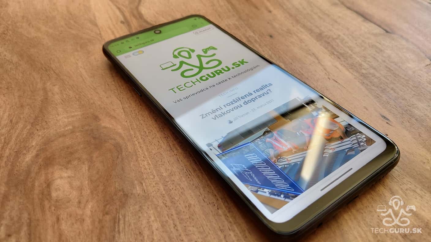 moto g 5G: vysoký výkon a 5G internet