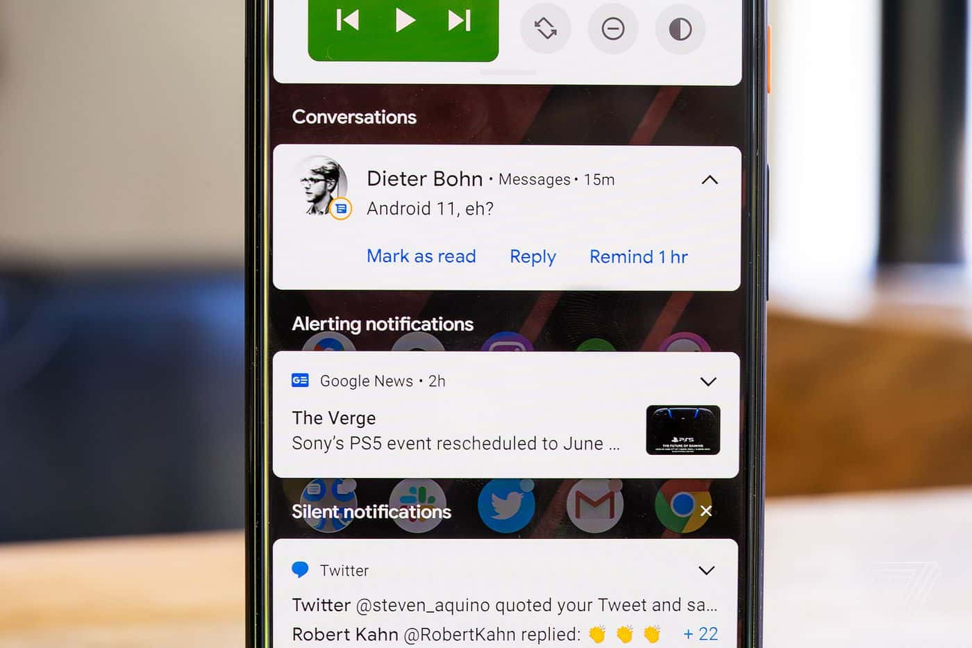 Notifications