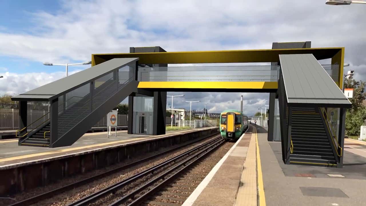 Footbridge app Změní rozšířená realita vlakovou dopravu?