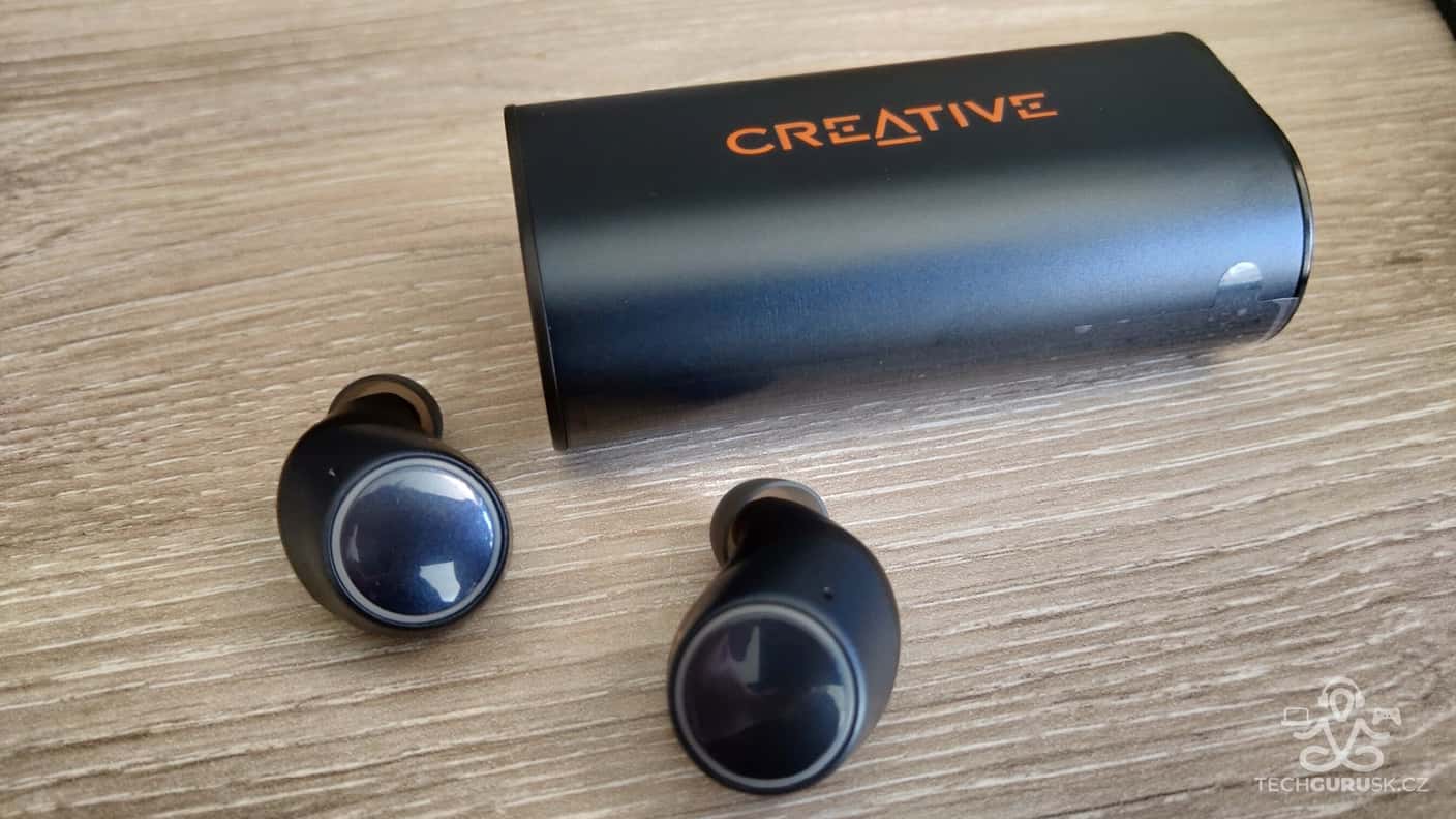 Slúchadlá Creative Outlier Air Sports V2 recenzia