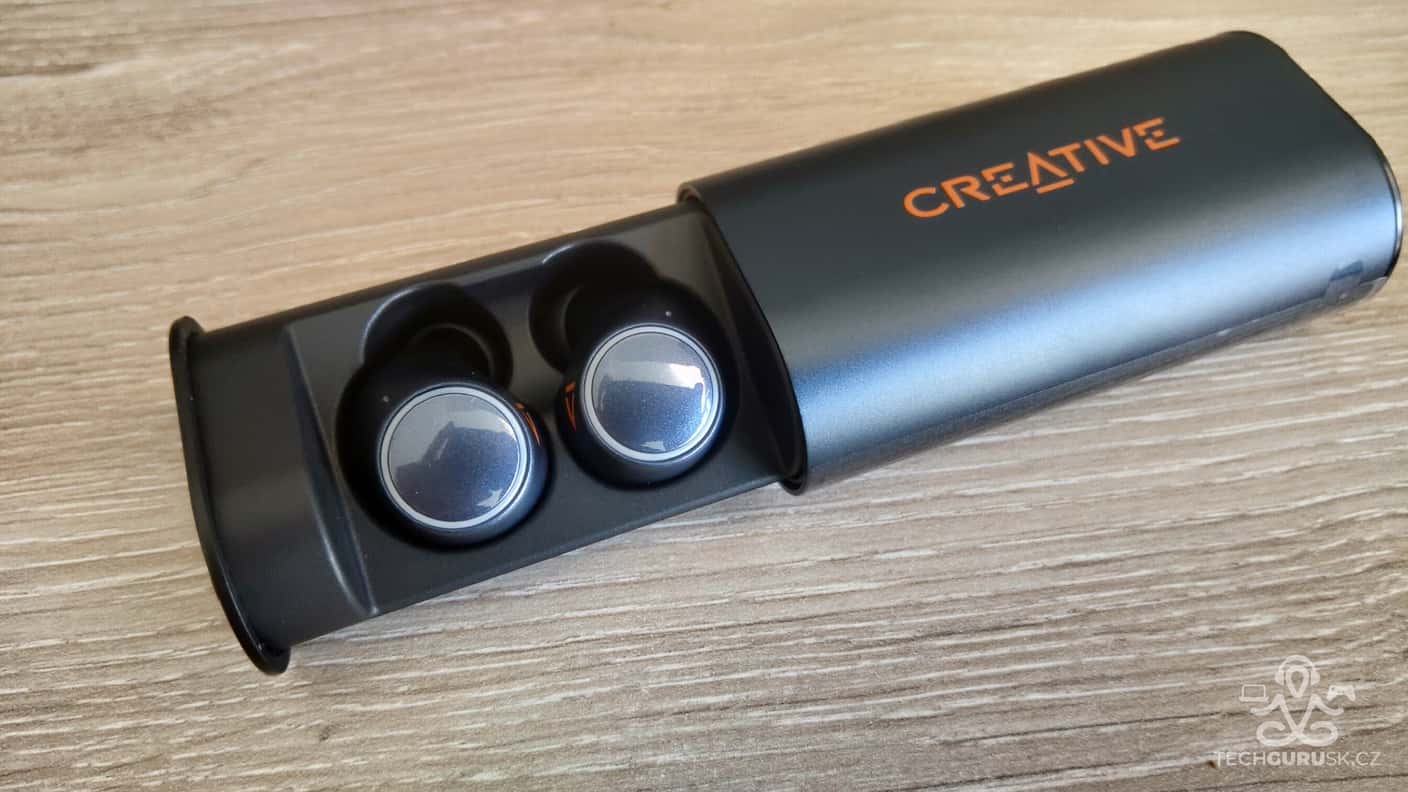Slúchadlá Creative Outlier Air Sports V2 recenzia