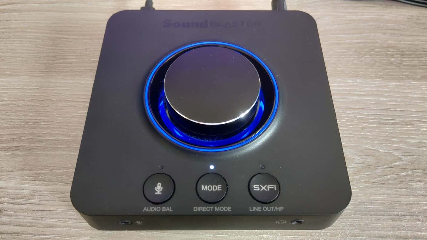 Externá zvuková karta Creative SoundBlaster X3 recenzia